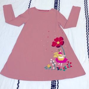 MINI BODEN girls fairy dress. Size.7-8years